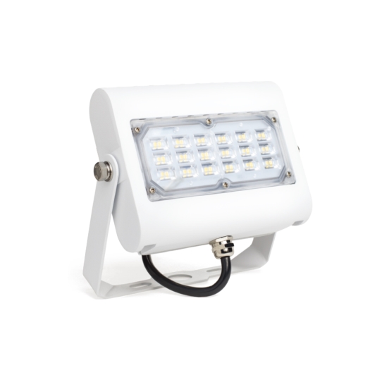 LED-Fluter CUBIC 2.0 PRIMELine MID-POWER 30 W weiß warmweiß 830