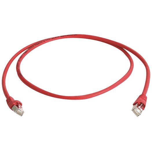 Patchkabel Cat.6A(IEC) MP8 FS 500 LSZH-2,0 m, rot