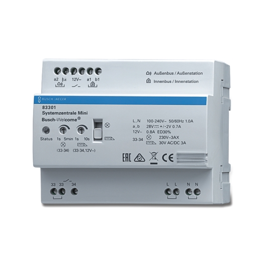 Systemzentrale Mini  83301