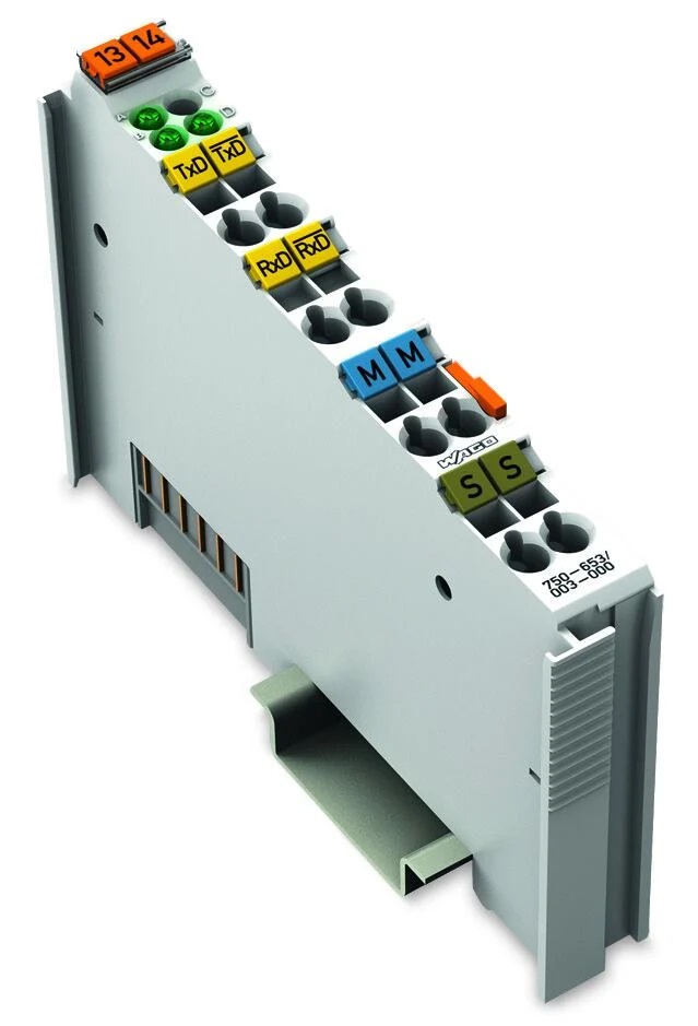 Serielle Schnittstelle RS-485 / frei konfigurierbar lichtgra