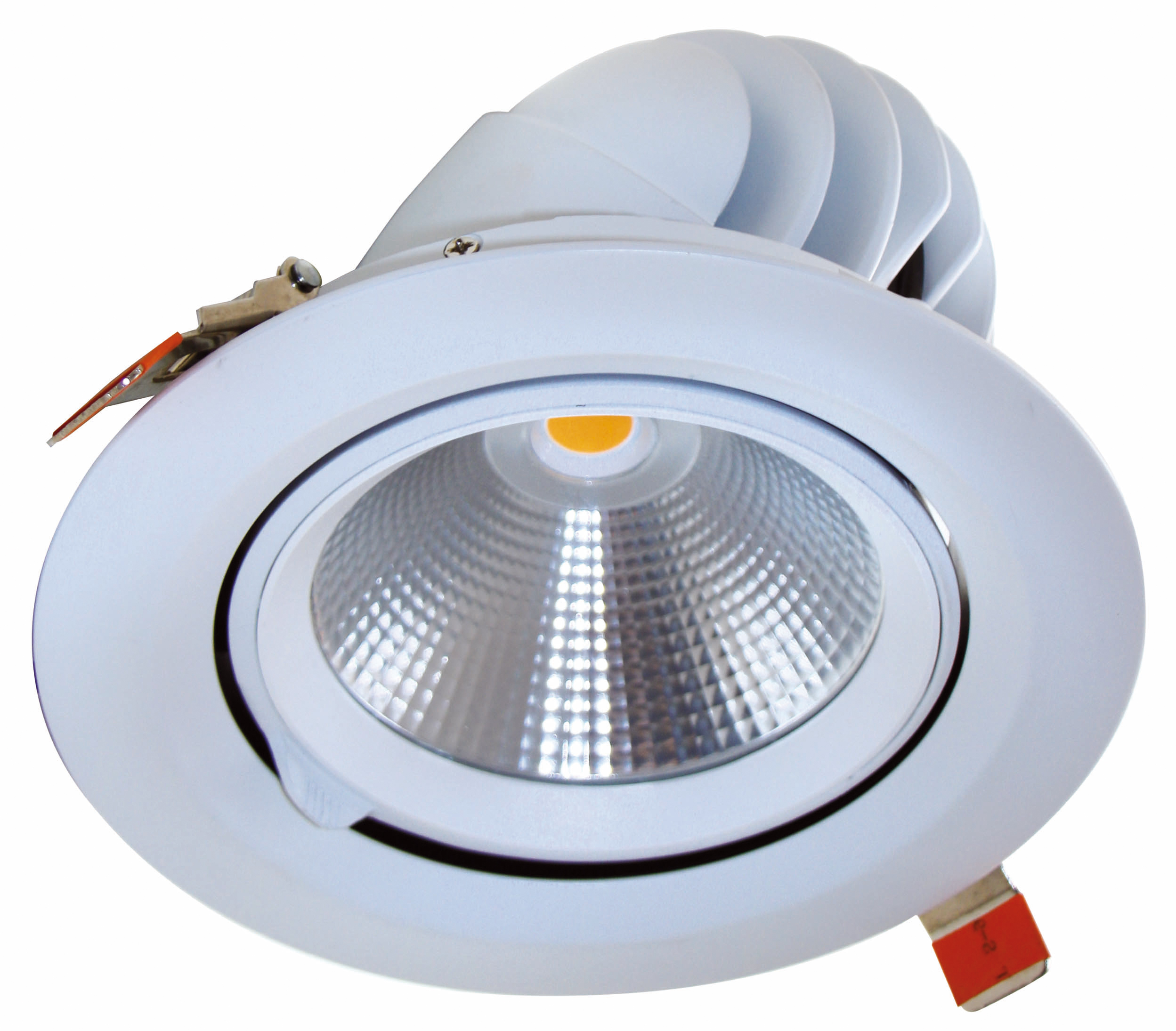 LED-Downlight Multispot, 20 W, weiß, warmweiß, 930, 1.600 lm, 24°, 3.000 K