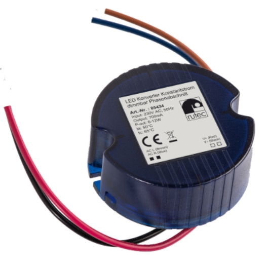 LED-Konverter für LED-Einbaustrahler 6-12 W
