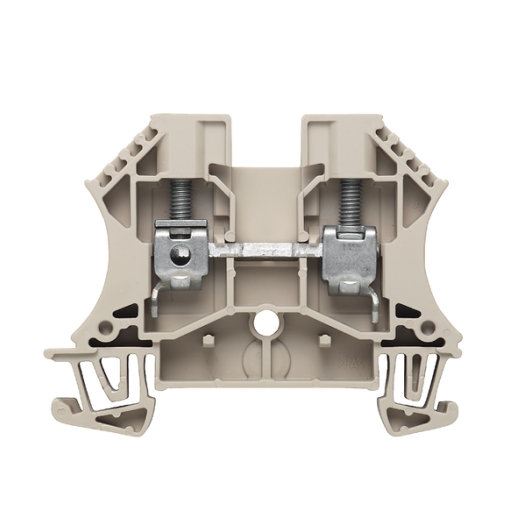 WDU 6 Durchgangs-Reihenklemme Schraubanschluss, 6 mm²