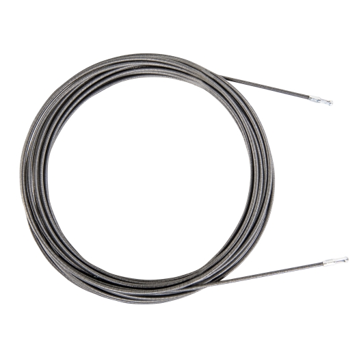 Kabel-Einziehwelle 30 m Metall Ø 3,7 mm