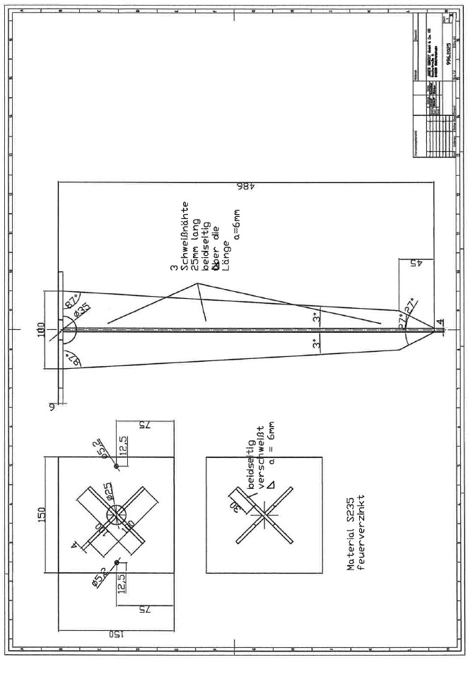 Erdspieß für Stein-Energiesäule