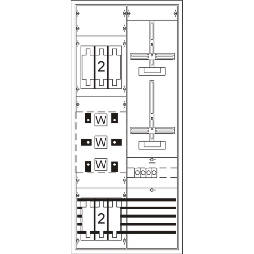 KS405SB Schrank kpl.