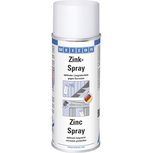 Zink-Spray grau