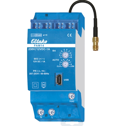 FAM14, RS485-Bus-Funk-Antennenmodul