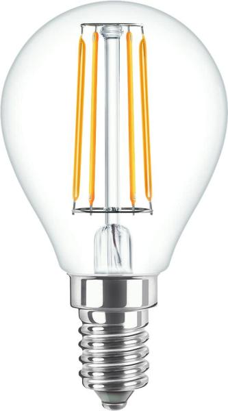 CorePro P45, Hochvolt-LED-Fadenlampe, E14, 4,3 W, 470 lm