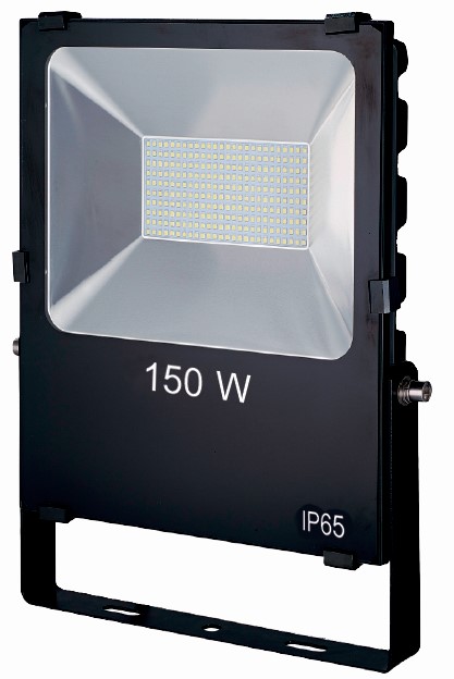 Premium-LED-Strahler 150Watt, IP 65, Anschlussleitung 3m
