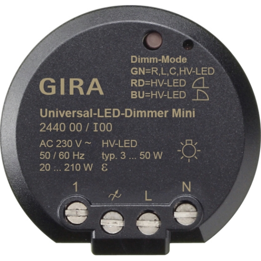 Universal-LED-Dimmer Mini S3000