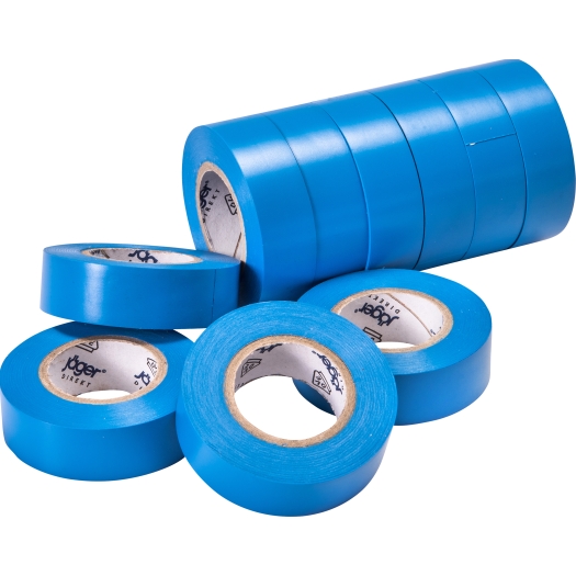 PVC-Isolierband blau 10 m