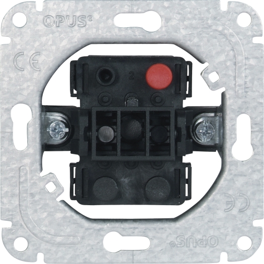 Serienschalter, 2 Schließer 10A, 250V, 50Hz, Steckklemmen OPUS