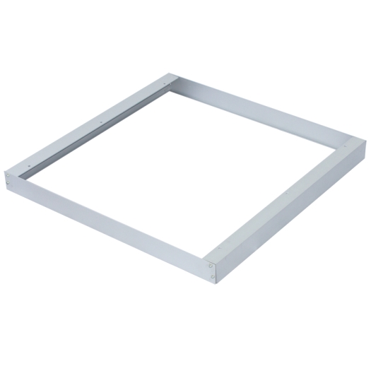 LED-Panel MULTI - Aufputzrahmen silber 1245 x 308 x 50 mm normal