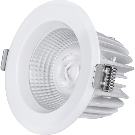LED-Downlights PURE - PROLine 20 W chrom/weiß 40° neutralweiß 840
