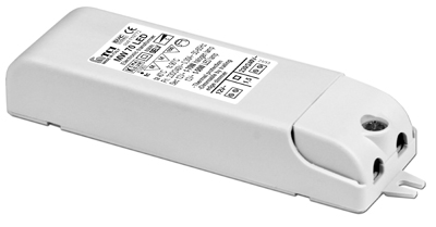 Elektronischer NV-LED-Trafo "MINIWOLF" 5-70 VA 107 x 34 x 21 mm
