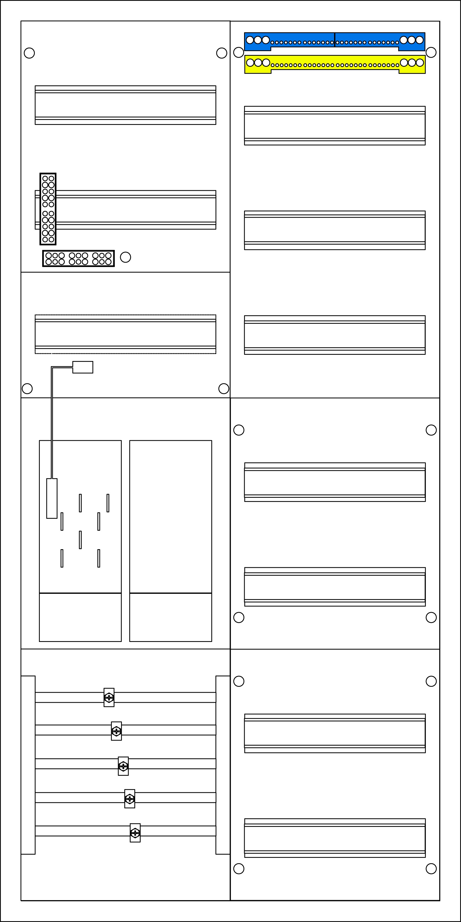 Komplettschrank EHZ54-3-DS